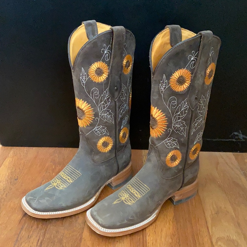Beautiful new boots
